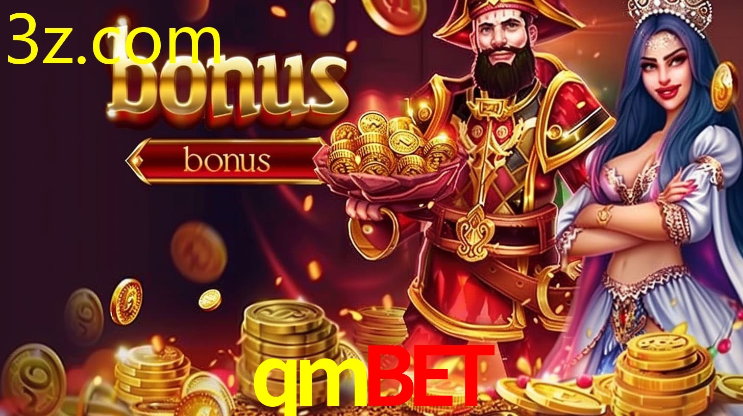 Bonus na Cassino Online QMBET.COM