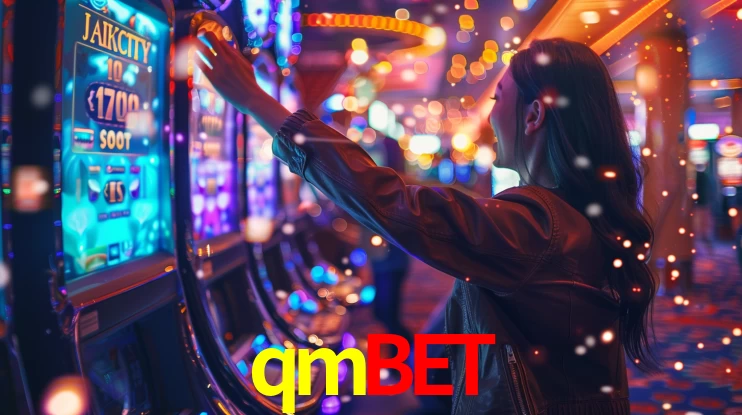 qmbet: Jogos de Caça-Níqueis-Altas Recompensas, Roleta-Velocidade, Blackjack-Desafios Máximos